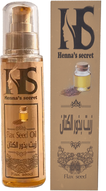 زيت بذور الكتان