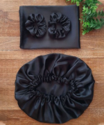 طقم حرير ستان للشعر - Image 3