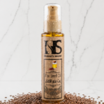 زيت بذور الكتان