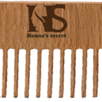 مشط خشب الزيتون