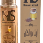 زيت بذور الكتان