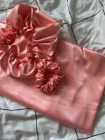 طقم حرير ستان للشعر - Image 2