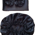 طقم حرير ستان للشعر